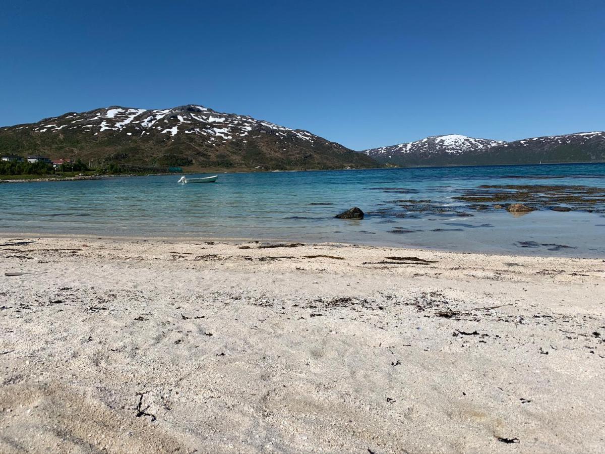 Kvaloya Apartment By The Sea Tromsø Dış mekan fotoğraf