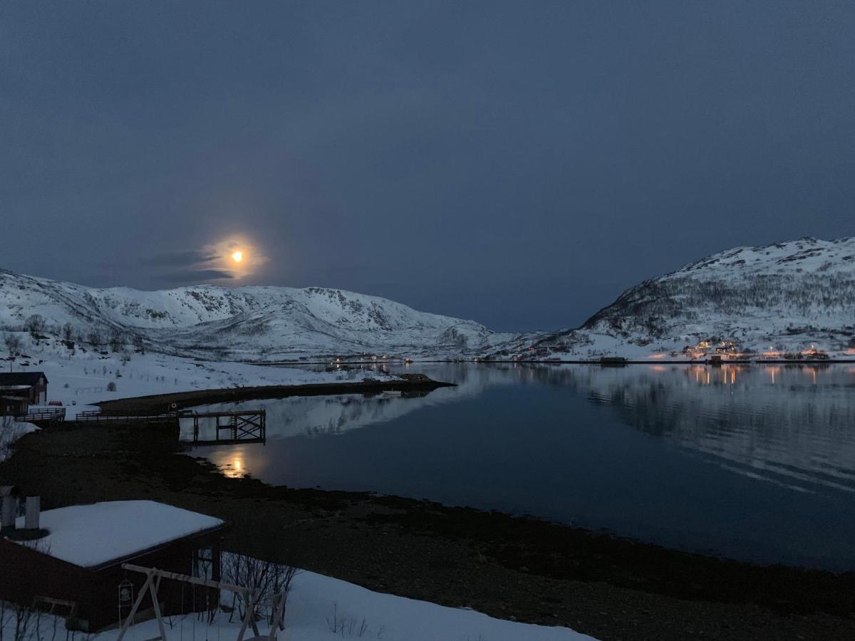 Kvaloya Apartment By The Sea Tromsø Dış mekan fotoğraf