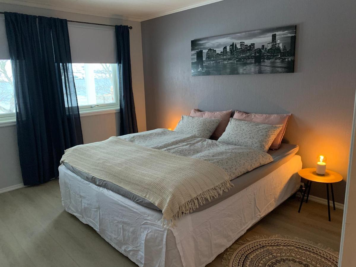 Kvaloya Apartment By The Sea Tromsø Dış mekan fotoğraf
