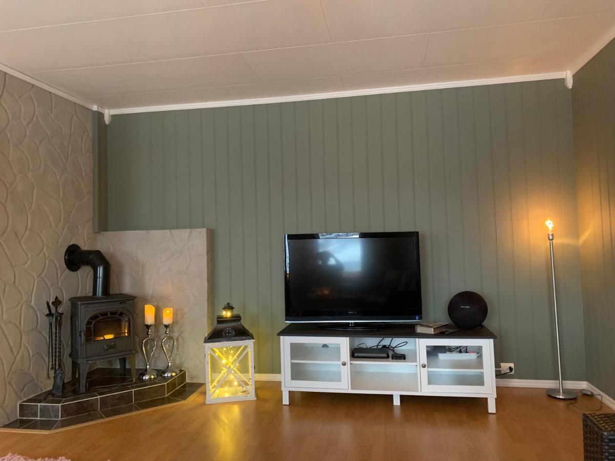 Kvaloya Apartment By The Sea Tromsø Dış mekan fotoğraf
