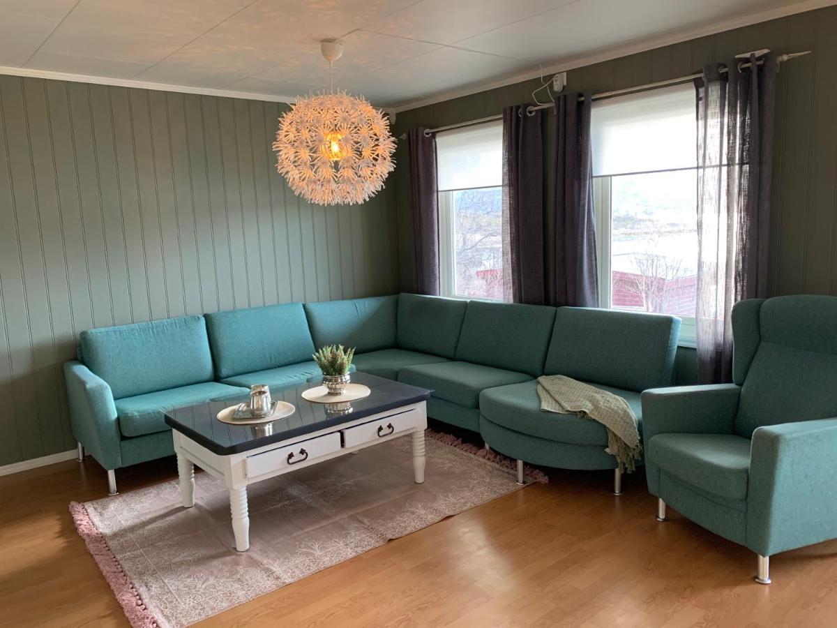 Kvaloya Apartment By The Sea Tromsø Dış mekan fotoğraf