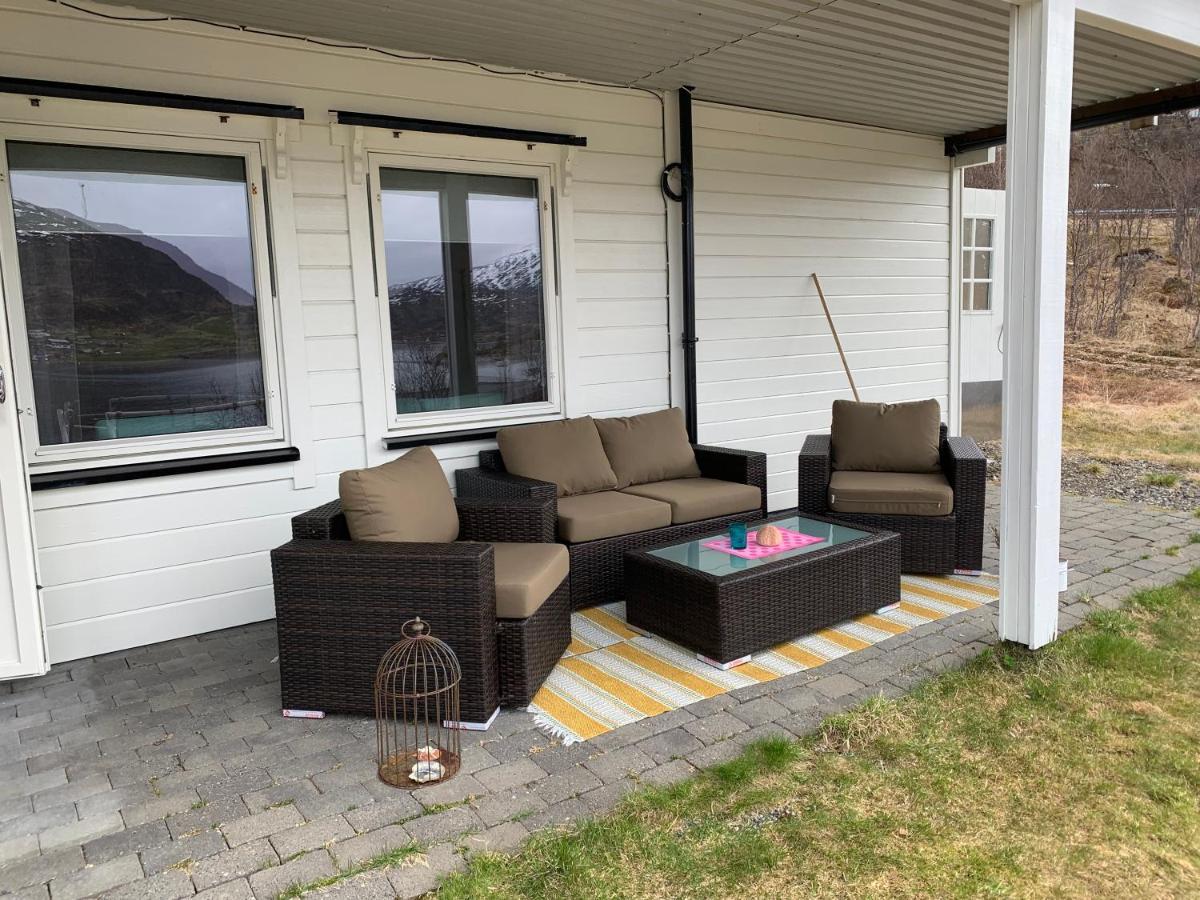 Kvaloya Apartment By The Sea Tromsø Dış mekan fotoğraf